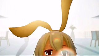 Awesome hentai anal sex with stunning excited nurse