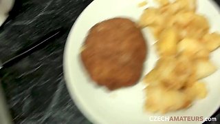 Obedient Busty Gypsy Bitch Gets Punished