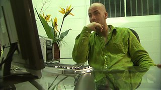 Hope To Get Their Holes Cum Filled With Derrick Pierce, Jayna Woods And Joey Ray