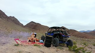 Desert Desires With Abella Danger, Small Hands - Brazzers