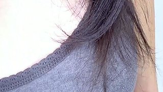 Blonde Babes close up solo toying session