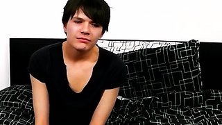 Old man fucking young hot emo and free gay twink first