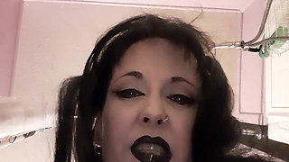 Goth Pee Punishment, Fart & Ass Worship