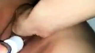 Korean BBW Sub Squirts for Her Two Masters