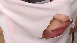 Sexy Amateur Wife Shaves Her Hairy Pussy. Hairy Pussy Wife, Big Ass, Big Tits. Sensual Brunette Hair, Big Tits, Big Ass