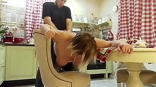 Blonde MILF Stepmom Fucks Step Son - Big Natural Tits & Pussy Licking