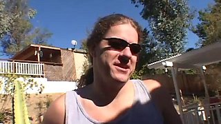 Amazing chick gets her booty ploughed and loves it