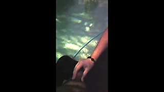 Giving the Pool Guy a Handjob for Payment