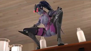 Overwatch Horny Milk Lactation