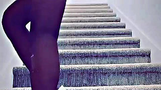 MissyNylonLeggs - Follow Me Upstairs