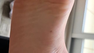 Black Amateur Explore Hot Foot Fetish