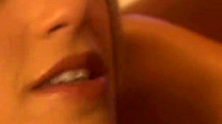 Autumn Bliss and Monica Mayhem are blonde and brunette lesbians eat each other out