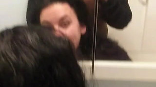Slut Takes BBC in Ass at Party