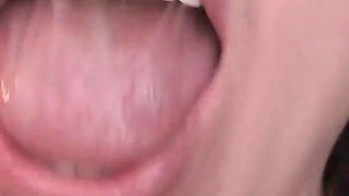 Glasses & Gape: 11-min Dental Speculum-stretched Drool Session