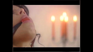 Two Beautiful Lesbian MILFs Gagged with Ball and Fucked by a Big Cock