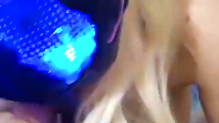 Young blonde gets her pussy drilled