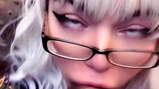 Step-mommy Sucks Your Massive Cock