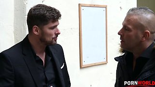 Busty Brunettes Anissa Kate and Ania Kinski Take BDSM Airtight Punishment GP2256