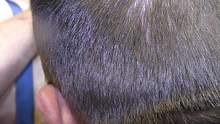 Far Spread Pussy Fucked by Machine 328a