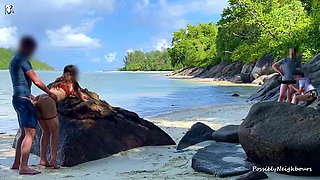 Lost in Paradise - Caught Boning on a Lonely Beach