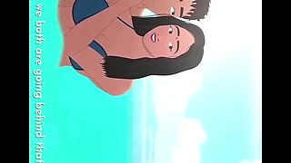 Hot girl going to beach ek boyfriend with