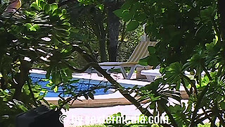 Bikini girl Cindy wants her wet ass to be inseminated
