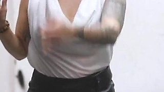 Anitta Miller & Sweet Kimmi Fixing Your Car