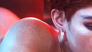 Madruga3d Intense Hardcore Anal Sex: Nympho Slut with Tight Hot Ass Fucked by Massive Black Cock, Swallowing