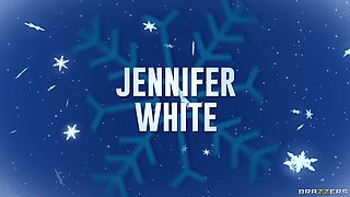 A Very Brazzers Xxxmas Part 1 With Alex Jones, Jennifer White, Cubbi Thompson - Brazzers