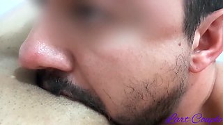 Eating Her Pussy Until She Cums - Real Orgasm Real Couple