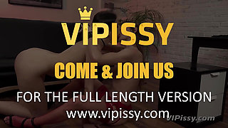 Piss Play Lesbians Jesica Bell And Jessika Share A Black Dildo During Golden Shower Session
