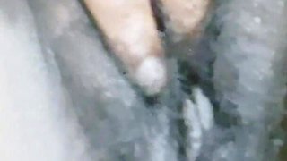 Maid Pussy Rubbing by House Owner in Bathroom
