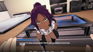 Dream Corruption Part 2 - Yoruichi (bleach)