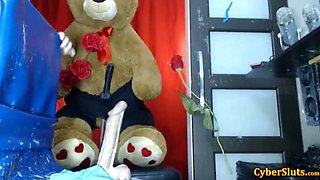 Asian Babe Cum EXTREME Showering: Big Tits, Big Ass  Blowjob Porn