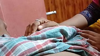 Hot Indian Desi Girl First Time Blowjob Deep Throat Cum Swallowing