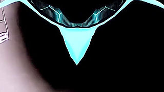 Sex Robot Fucked in the Bus POV