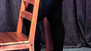 CFNM deepthroat MILF sucks in group BJ