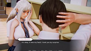 Waifu Academy features an array of Target panties and plenty of moaning