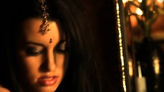 Soft But Sensual Brunette Indian