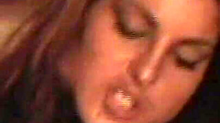 Silvia Lancome and Two Masked Men: Threesome in the Brothel