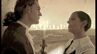 Submission in a Cage and Fuck at Candle Light