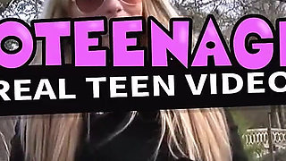 Lovely 18 Year Angelique Does a New Porn Casting