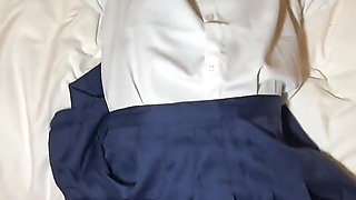 18yo Thai Teen Fucked Hard in College Uniform by Foreigner Tourist