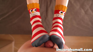 McFootjob - socks, soles, and sauce