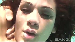 Best underwater sex scene I've ever seen and this babe is so beautiful