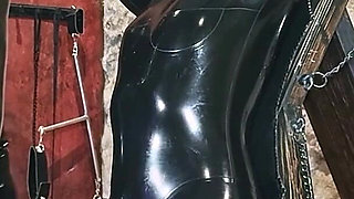 Tied up, Gagged, and Made to Cum!