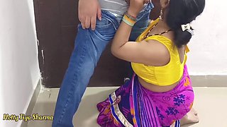 Desi Family Sex , Stepfather Caught His Stepdaughter For Sex From Outside Village