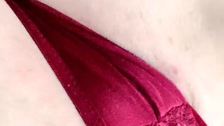 Masturbation close up Tamara big clit