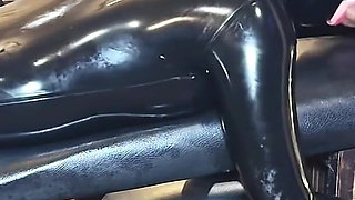 Submission at the Dungeon, Part 2 - Alex Latex