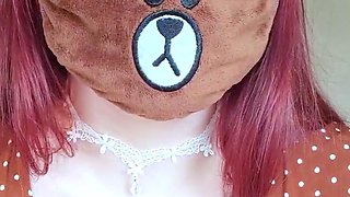 Great Big Boobs On Masturbating Redhead